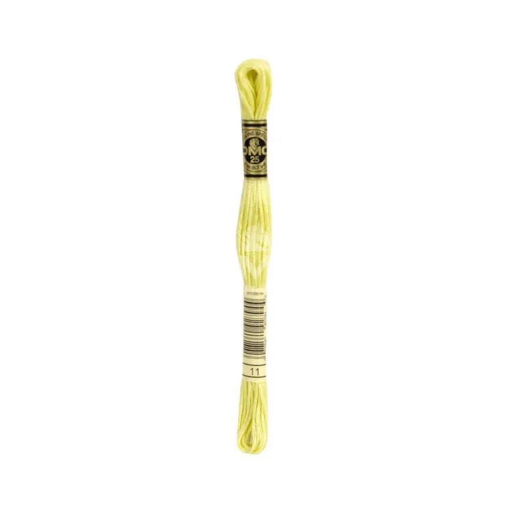 Mulina, DMC, Special, 11, cytrynowy
