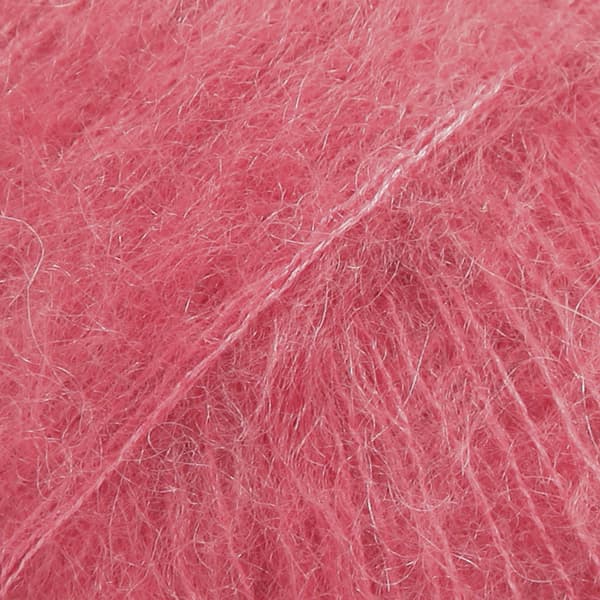 Włóczka Drops, Kid-Silk, kolor 32 malinowy
