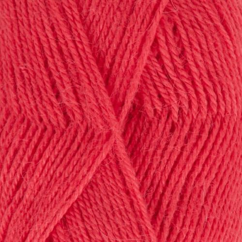 Drops Alpaca, kolor 3620 czerwony, 100% Alpaka