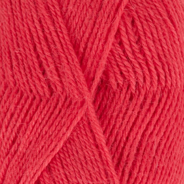 Drops Alpaca, kolor 3620 czerwony, 100% Alpaka