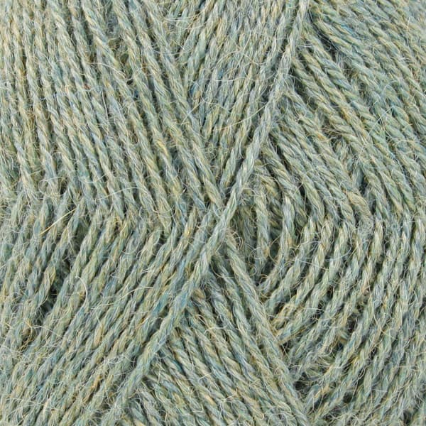 Drops Alpaca, kolor 7323 morska mgła