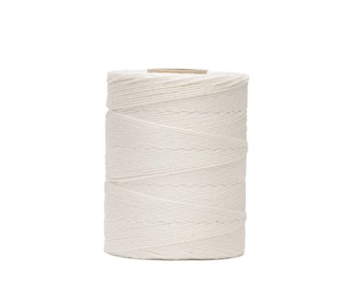 Dratwa, nici lniane, białe, 250g