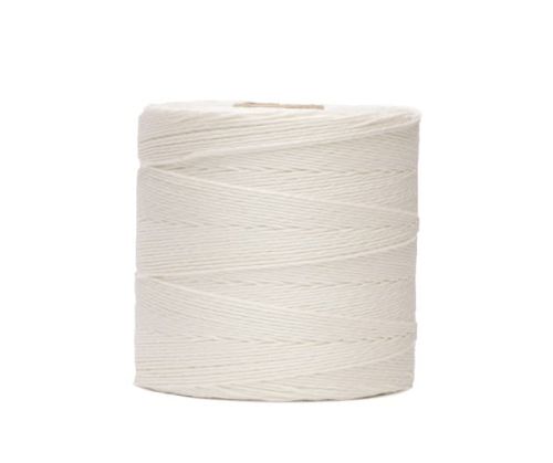 Dratwa, nici lniane, białe