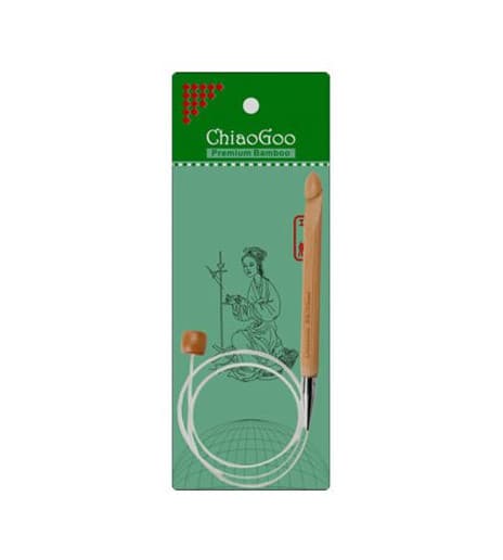 Szydełko tunezyjskie na żyłce, ChiaoGoo