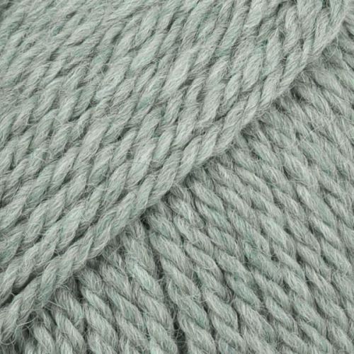 włóczka, DROPS Alaska, kolor 65 zielona szałwia