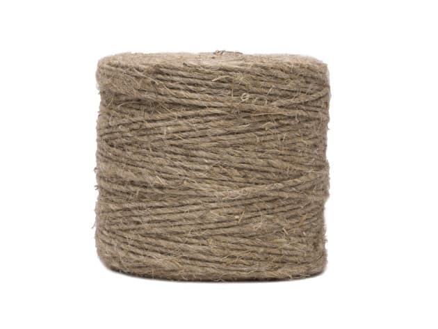 Sznurek konopny, 2,5 mm, 200m