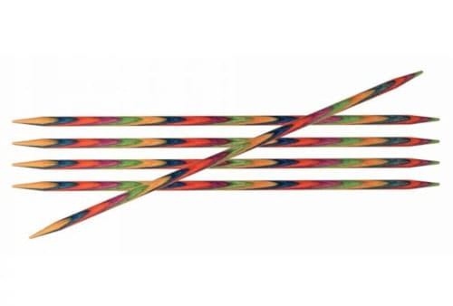 druty pończosznicze, drewniane, Symfonie, KnitPro
