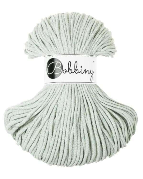 Sznurek bawełniany 3mm, Bobbiny, Milky Green