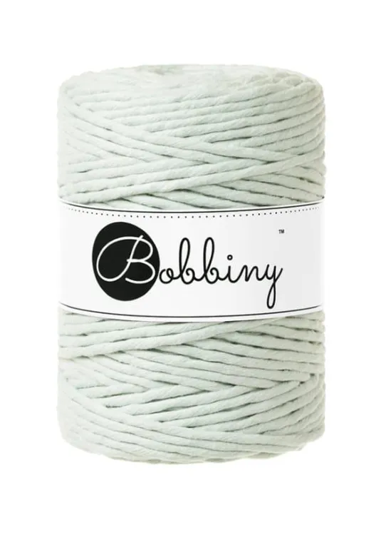 Sznurek do makramy, Bobbiny, milky green, 5m