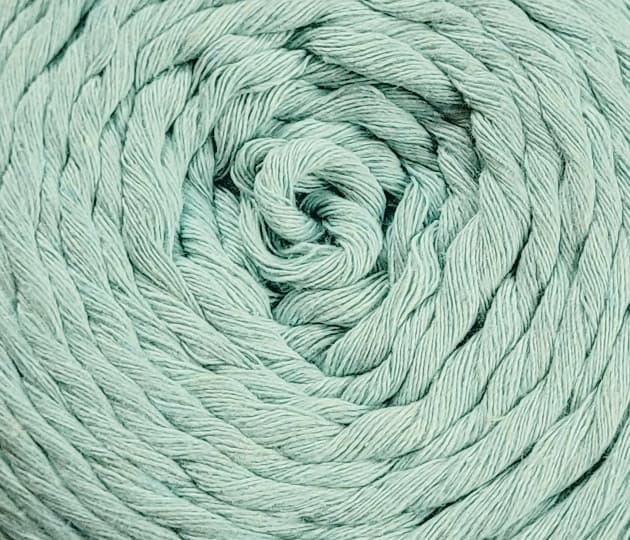 sznurek 4mm Yarn Art, Twisted Macrame , kolor 775 miętowy