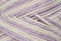 Sznurek, Yarnart, Macrame Cotton Jazzy, kolor 1226, liliowy, ecru