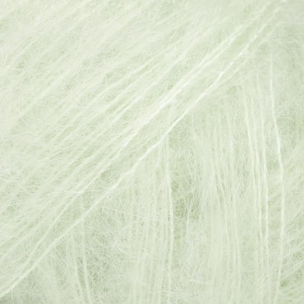 Włóczka Drops, Kid-Silk, 47 lody pistacjowe, moher, jedwab