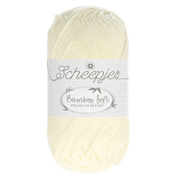 Włóczka Scheepjes, Bamboo Soft, 265, bogaty krem