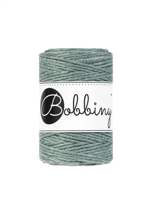 Sznurek skręcany, Bobbiny, 1,5mm, laurowy/laurel