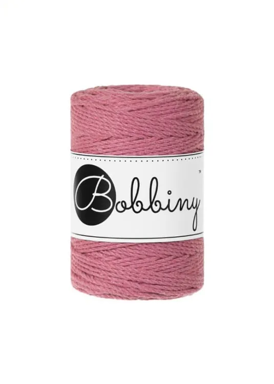 Sznurek 3ply, Bobbiny, kwiatowy/ blossom