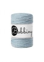 Sznurek 3ply, Bobbiny, mgiełka/misty, 1,5mm