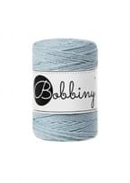 Sznurek 3ply, Bobbiny, mgiełka/misty, 1,5mm