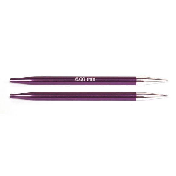 zing, druty wymienne, KnitPro, 6mm
