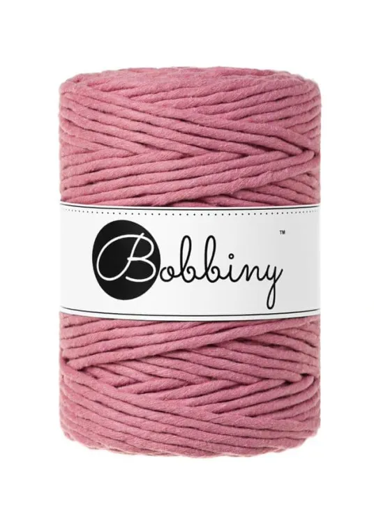 Sznurek do makramy, skręcany, Bobbiny, blossom, kwiatowy