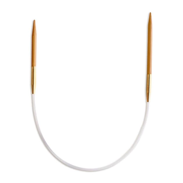 Druty z obrotową żyłką 23cm, Seeknit