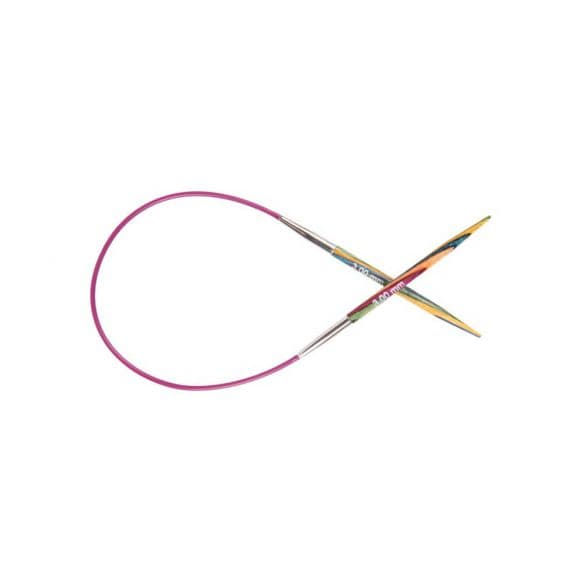Druty na żyłce 25cm, KnitPro, Symfonie
