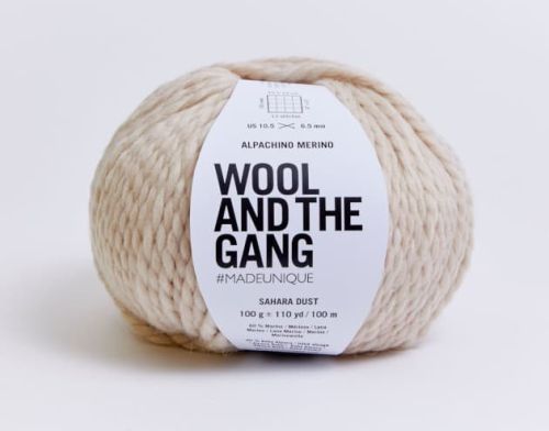 Wool And The Gang, Alpachino Merino, sahara dust