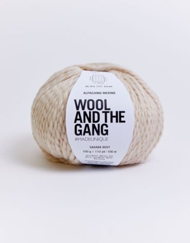 Wool And The Gang, Alpachino Merino, sahara dust