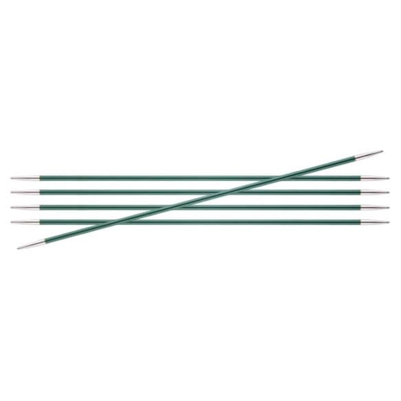 Druty pończosznicze, KnitPro, Zing, 3mm, 20cm
