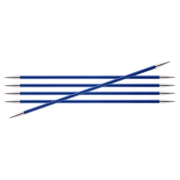 Druty pończosznicze, KnitPro, Zing, 4mm, 20cm