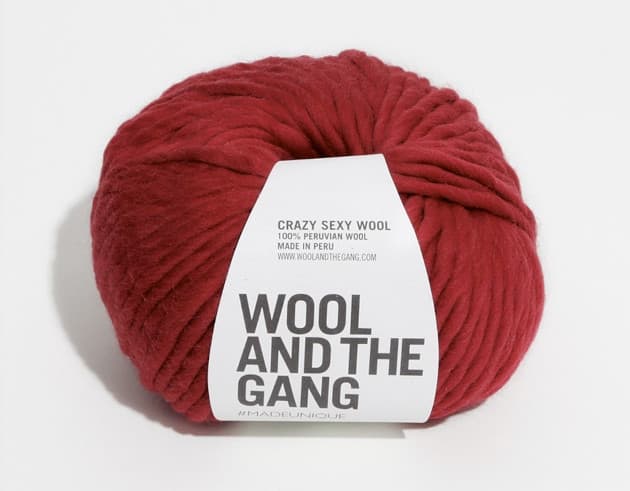 Wool And The Gang, Crazy Sexy Wool, Red Ochre