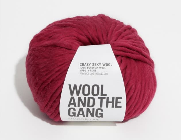 Wool And The Gang, Crazy Sexy Wool, True Blood Red