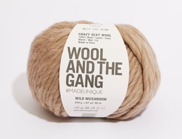 Wool And The Gang, Crazy Sexy Wool, Wild Mushroom