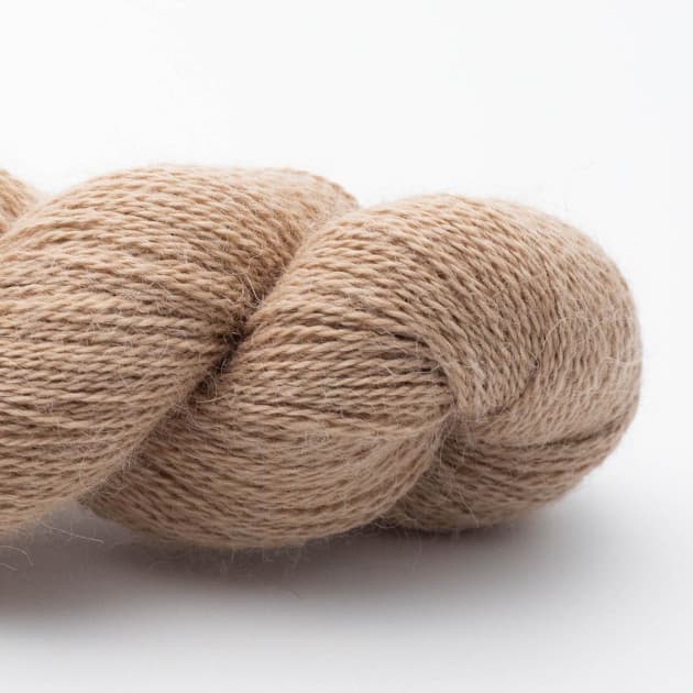 Kremke Soul Wool, Babyalpaca Lace, 003- camel/ wielbłąd