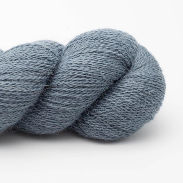Kremke Soul Wool, Babyalpaca Lace, 015-szaro niebieski