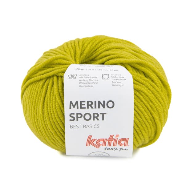Merino Sport, Katia, 57 pistacja