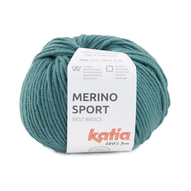 Merino Sport, Katia, 52 szaroniebieski