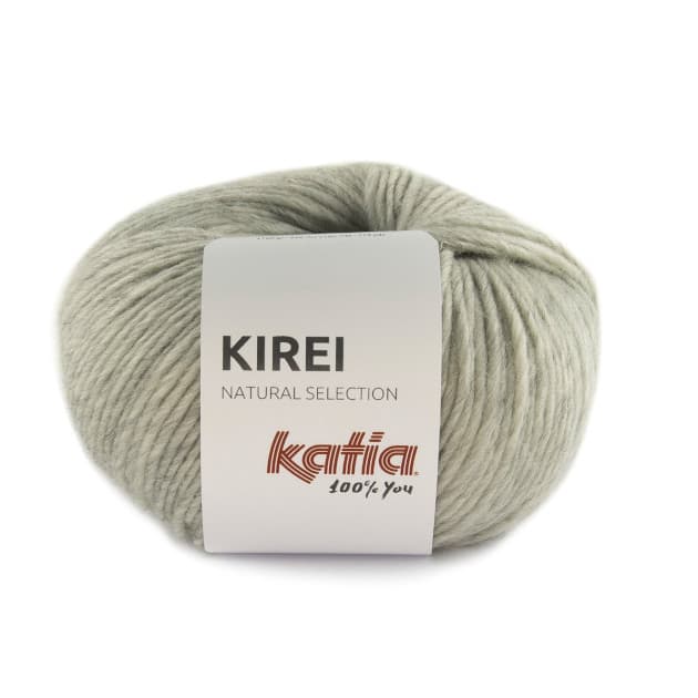 Włóczka, Kirei, Katia, 4 jasny szary