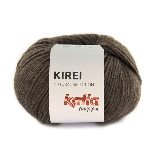 Włóczka, Kirei, Katia, 1 brązowy