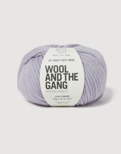 Wool And The Gang, Lil' Crazy Sexy Wool, Lilac Powder