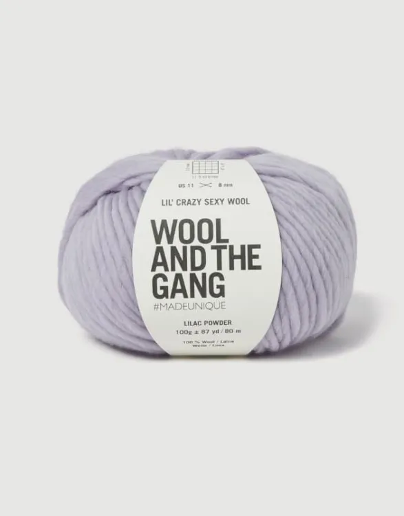 Wool And The Gang, Lil' Crazy Sexy Wool, Lilac Powder