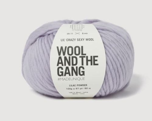 Wool And The Gang, Lil' Crazy Sexy Wool, Lilac Powder