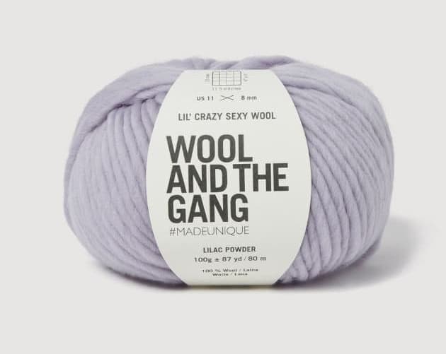 Wool And The Gang, Lil' Crazy Sexy Wool, Lilac Powder