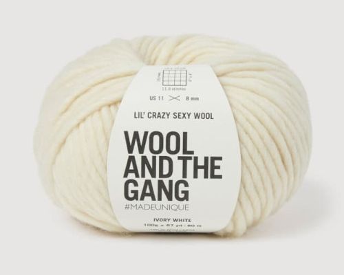 Wool And The Gang, Lil' Crazy Sexy Wool, Ivory White