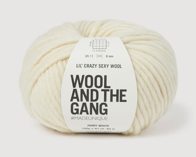 Wool And The Gang, Lil' Crazy Sexy Wool, Ivory White