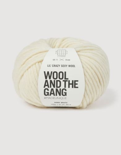 Wool And The Gang, Lil' Crazy Sexy Wool, Ivory White