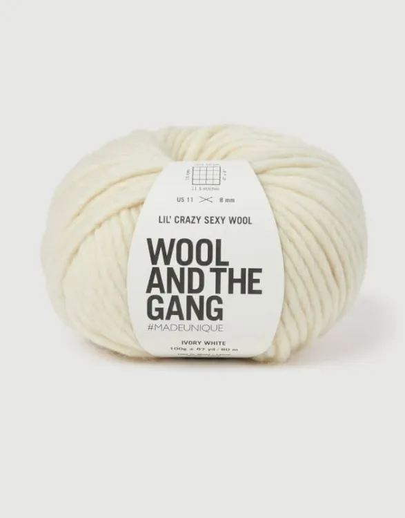 Wool And The Gang, Lil' Crazy Sexy Wool, Ivory White