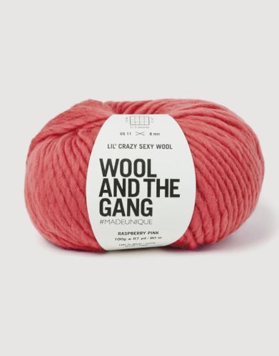 Wool And The Gang, Lil' Crazy Sexy Wool, Raspberry Pink