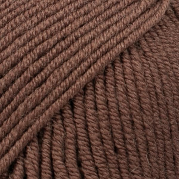Wełna Merino, DROPS Merino Extra Fine, 49 czekolada