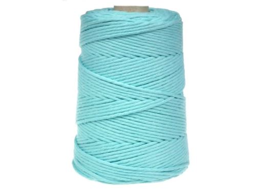 sznurek do makramy, 3mm, kolor miętowy