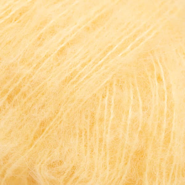 Drops Brushed Alpaca Silk, kolor  żółty nr 30